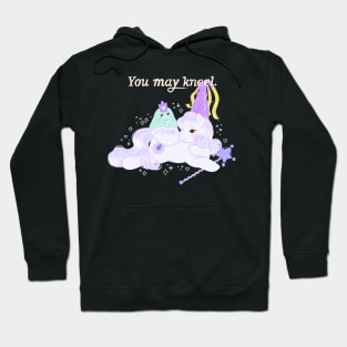 You may kneel. Hoodie